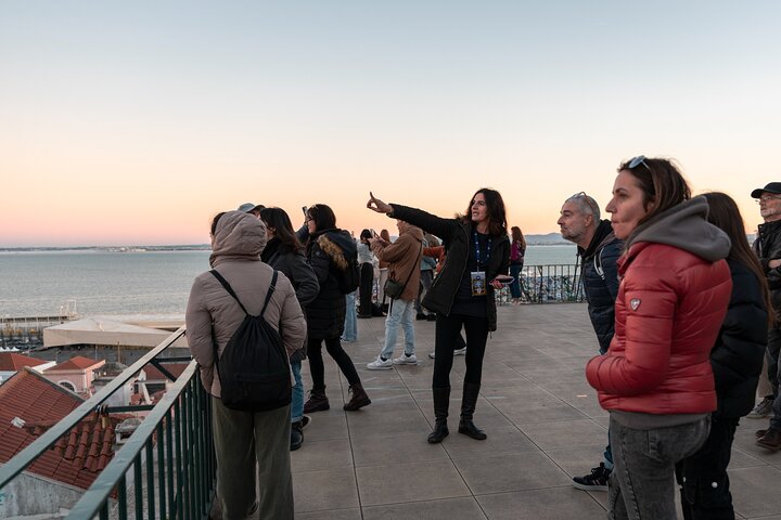Alfama Tour in Lisbon Old Town, photograph 1