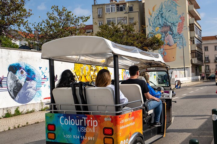 Lisbon Highlights: Private Tuk Tuk Tour Adventure Sightseeing, photograph 6
