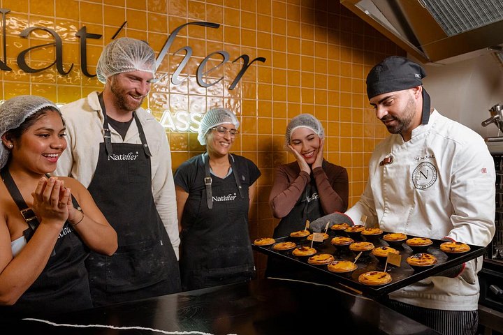 Pastel de Nata Masterclass at Bakery Nat'elier in Downtown Lisbon, photograph 2