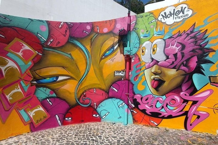 Lisbon Street Art Walk by local Street Art Collective, photograph 1