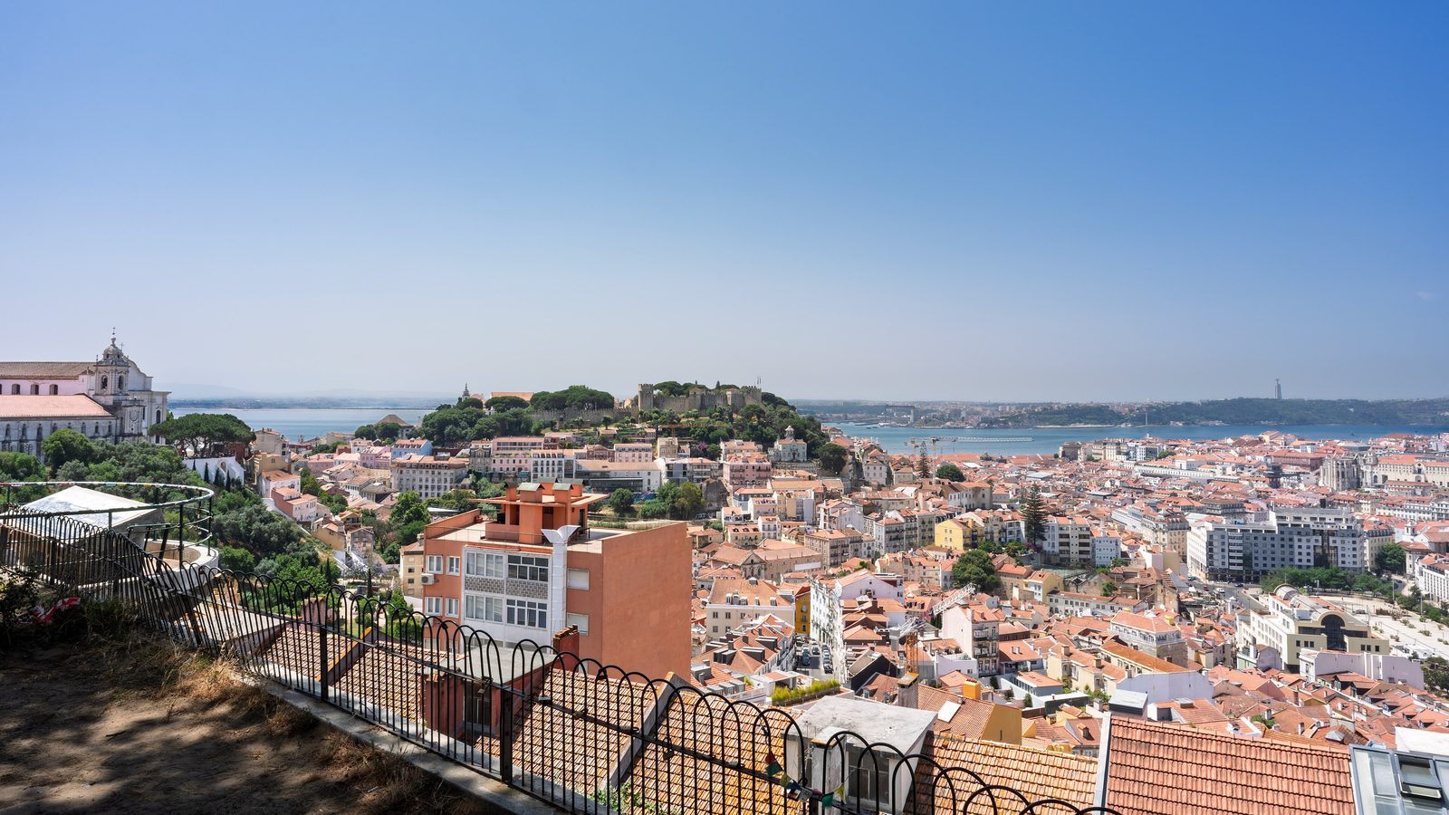 Lisbon rooftops